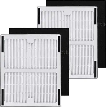 2 Pack Air Purifier Filter B for Idylis AC-2125, AC-2126, IAF-H-100B