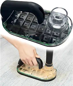 Nekuma Handheld Sub Surface Carpet Extractor Cleaner Stain Remover Tool Attachments for Water Wet Dry Vacuum Machine, Deep Cleaning Rug Shampooer Solution for Pets Dogs