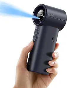 Aecooly Misting Portable Fan, Spray Cooling Handheld Fan,14.4F Drop in 10s