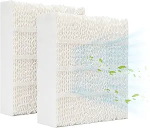 1043 Humidifier Wick Filter Replacement for AirCare Bemis Essick, Compatible with Essick Air AIRCARE EP9500, EP9700, EP9800, EP9R500, 821000 Series, and Bemis Space Saver 800/8000 Humidifiers - 2Pack