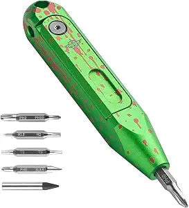 OKNIFE Otacle D1 6061 Aluminum 9-in-1 Small EDC Pocket Screwdriver