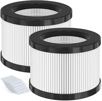 2-Pack KJ7 Replacement Filter Compatible with Loytio KJ7 Purifier, with Aromatherapy Tablets