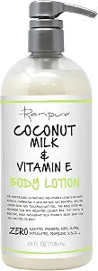 Renpure Originals Coconut Milk & Vitamin E Body Lotion, 24 Ounce