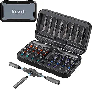 42 in 1 Magnetic Screwdriver Set, Ratcheting Screwdriver with S2 Steel Bits