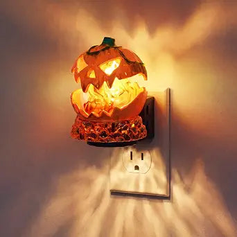 JandCase Halloween Night Light, RGB Color Night Lights Plug into Wall
