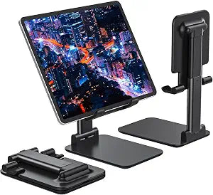 Anozer Tablet Stand Foldable & Adjustable,Portable Monitor Stand