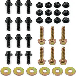 Side Step/Running Board Bolts Hardware (4 Door) - 6104725AA, 6105103AA