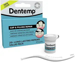 Dentemp Maximum Strength Loose Cap & Lost Filling Repair Kit ��� 5g (1pk)