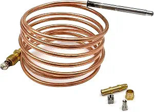 1980-060 Snap-Fit Thermocouple, Compatible with Robertshaw Pilot Burners