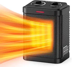 1500W Small PTC Ceramic Space Heater for Indoor Use