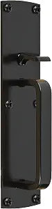 National Hardware Gate Thumb Latch Steel 2-Pack with WeatherGuard Finish