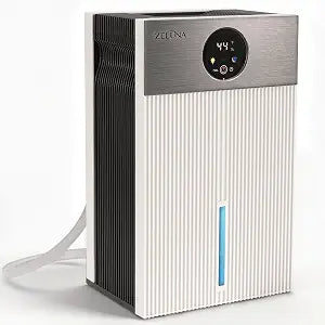 Small Dehumidifier with Drain Hose for Home
