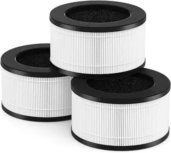 3-Pack BAPF160 Replacement Filter Compatible with Bionaire BAP9360 Air Purifiers (Does NOT Fit BAPF9260)