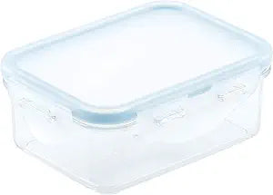 Lock & Lock Purely Better Tritan Container/Rectangle Food Storage Bin, 12 Ounce, Clear