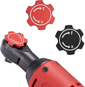 Head Magnetic Switch for Mil-Waukee M12 Ratchet, Reversible Ratchet Knob 3/8 Socket Set, Magnetic Twist Button Tool (2 Pack)
