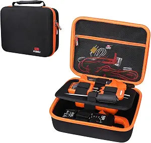 FBLFOBELI Hard Case for Klein Tools ET310 AC Circuit Breaker, RT250 GFCI Outlet Tester Set, Circuit Tester Tools Case Fits for Klein Tools/KAIWEETS/AstroAI/Fluke Digital Multimeter, Clamp Meter