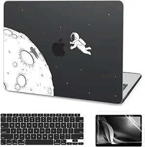 AKIT Pattern Case for MacBook Air 13 inch Case M1 2021-2018, Astronaut