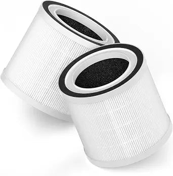 BREEVA A1 Replacement Filter Compatible with TCL Purifier BREEVA A1/A1W, Part # Breeva A1F2-Pack