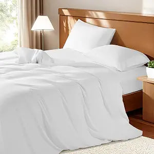 DEITAS 100% Cotton Queen Duvet Covers 3 Piece
