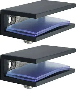 Alise Glass Shelf Brackets, Fits 812 mm Glass for Shower Use, 2 Pack