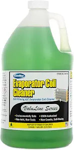 Valuline Evaporator Coil Cleaner 1 gal, Self-Rinsing, For Indoors
