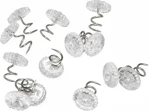 30 Pcs Upholstery Tacks Bed Skirt Headliner Furniture Pins Upholstery Screw