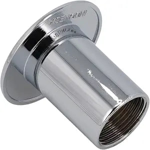 Supplying Demand CVR-BVL2CP Fireplace Fire Pit | Log Lighter Ball Valve Cover Plate-Chrome Plated