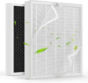 2-Pack H7124 Replacement Filter for GoveeLife H7124 & H712C Smart Air Purifiers, Part # H7124-RF and H712C-RF