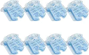 8-Pack CCR Cleaning Cartridges Compatible with Braun Stations