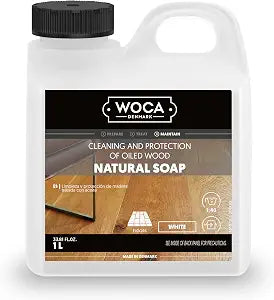 WOCA Natural Soap White Concentrated Wood Floor Cleaner 33.8 fl oz (1 L)