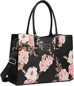 MOSISO Laptop Tote Bag for Women, 15-16 inch Laptop Bag