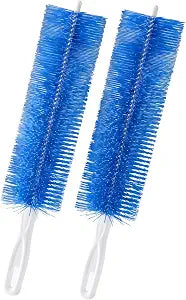 Fan Cleaning Brush, CN1ST 2PCS Brush Reusable Removes Dirt from Fans, Air Conditioning, Home, Car Vents Curtain