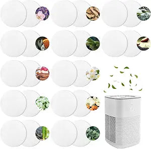 Teenyyou 24 Pcs Aroma Pads 12 Scents Compatible with Levoit Core Mini