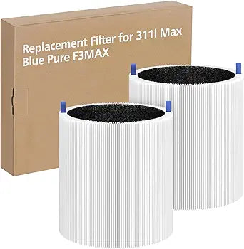 311i Max Replacement Filter for Blueair Blue Pure 311i Max Air Purifiers