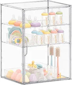 Baby Bottle Storage Organizer, 3 Tiers