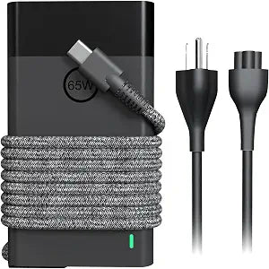New Slim 65W Laptop Charger Fits for HP Laptop Charger USB C Computer