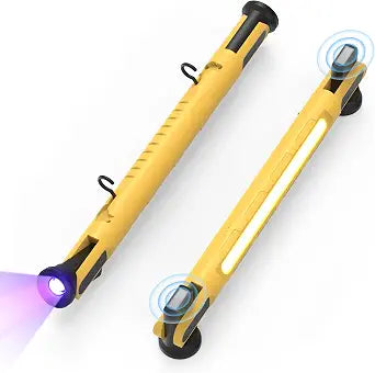 Magnetic Work Light, 10000mAh Rechargeable Hood Light for Mechanics