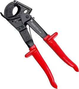 Yangoutool Ratchet Cable Wire Cutter and Heavy Duty Aluminum Copper Ratchet Cable Cutter for Cutting Electrical Wire Up to 240mm Cutter Pliers