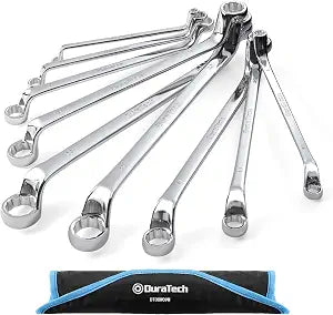 DURATECH 9-Piece Offset Box Wrench Set, Metric, 6mm-23mm