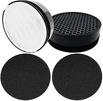 Dttery Replacement Filter for Levoit LV-H132 Air Purifier, Part LV-H132-RF