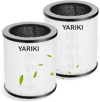 YARIKI P60 Air Purifier Replacement Filters,Compatible with TPLMB/YARIKI P60 and Vhoiu KJ50 Air Purifier,3-in-1 Filtration System,P60-RF