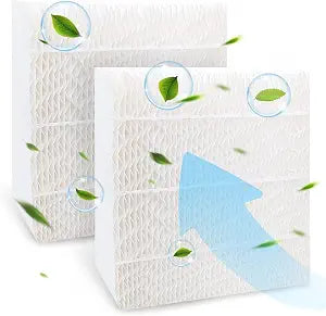 2-Pack 1043 SuperWick Humidifier Filter Replacement for Essick AirCare EP9500 EP9700 EP9800 EP9R500 EP9R800 821000 826000 826800 831000, and Bemis Space Saver 800 8000 Super Wick Humidifiers