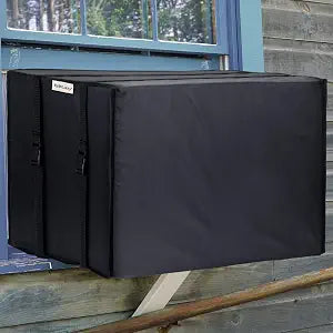 KylinLucky Window Air Conditioner Cover for Outside 21.5 x 16 x 15 inches