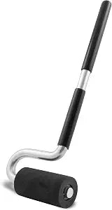 Long Handle J Roller with Thick Rubber Roller for Veneer & Laminate
