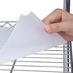Slendor Wire Shelf Liner, 18" x 36" Plastic Shelf Liners for Wire Shelving