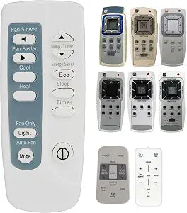 Replacement Remote Control Compatible for Most Frigidaire Window Air Conditioner Remote Models