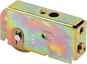 Prime-Line D 1723 1-1/4 In. Steel Ball Bearing Sliding Door Roller Assembly (Single Pack)