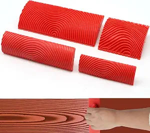 Wood Graining Tool Wood Grain Paint Tool 4 Pieces
