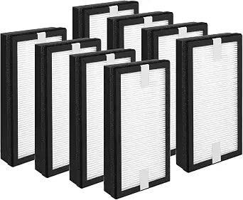 8 Pcs Replacement Filter Compatible with EyeVac Air 2-in-1 Air Purifier