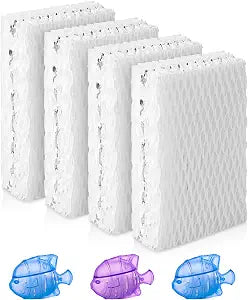 4 Pack WF813 Humidifier Filter Replacement for Equate EQWF813